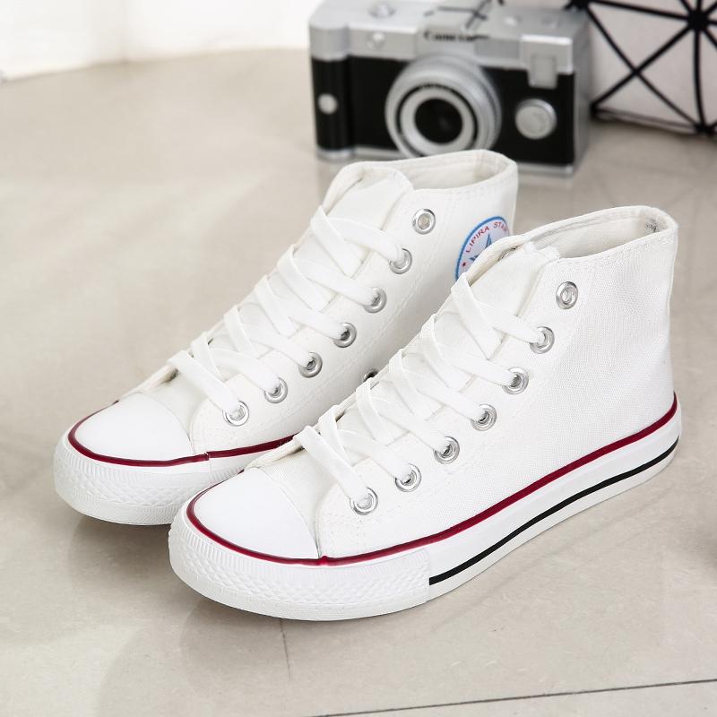 Unisex High Top Canvas Shoes, Classic Design, Versatile All-Season Footwear, Suitable for Various Occasions, Comfortable and Stylish