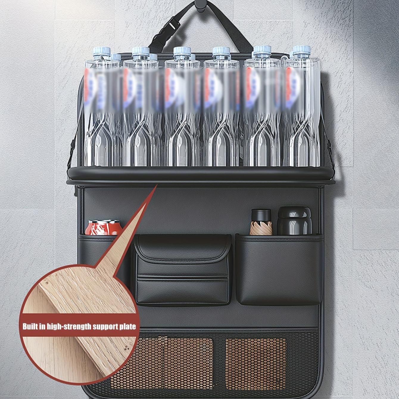 Multifunctional Car Seat Back Storage Bag, Foldable Dining Table, In-car Storage Box, Car Interior Accessories for Car Stowing & Tidying