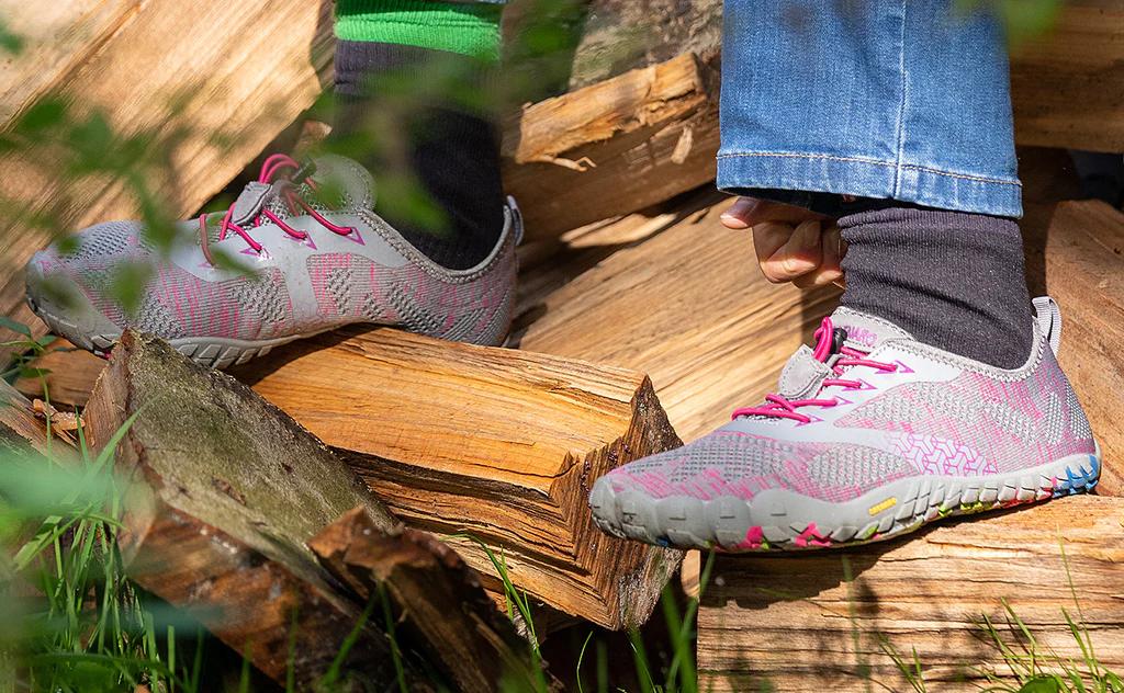 New Drops Saguaro Smart II - Men‘s and Women‘s Minimalist Shoes with Zero Drop Lightweight Breathable 5 Wide Toes Barefoot shoes Runner Outdoorfun  Comfortable