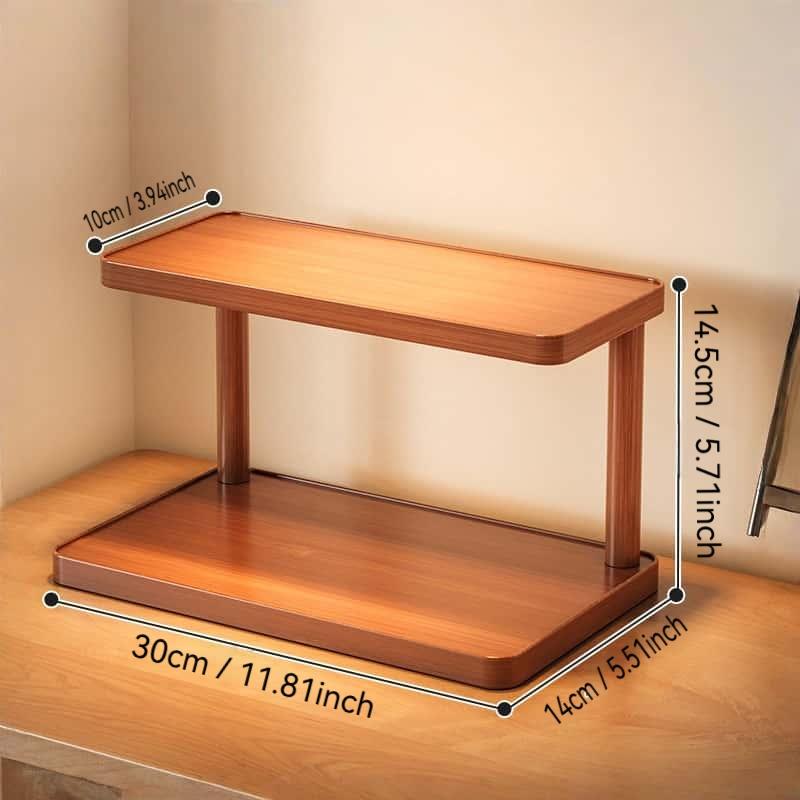 Desktop Tea Cup Storage Rack, Small Antique Display Shelf, Oriental Yixing Teapot Stand, Tea Set Placement Holder