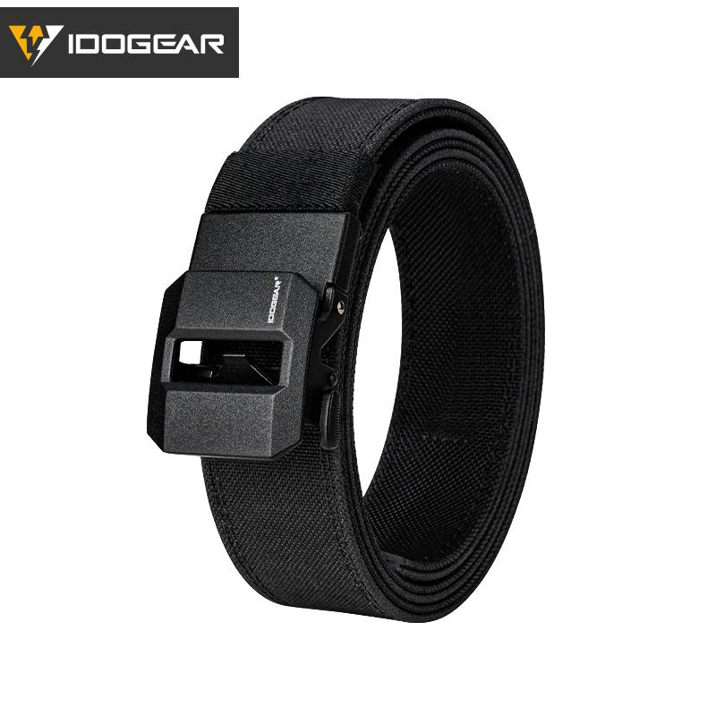 IDOGEAR 1.5" Ratchet Nylon Sport Belts Quick Adjustment Buckle CCW Belts 3430 SpringStatements