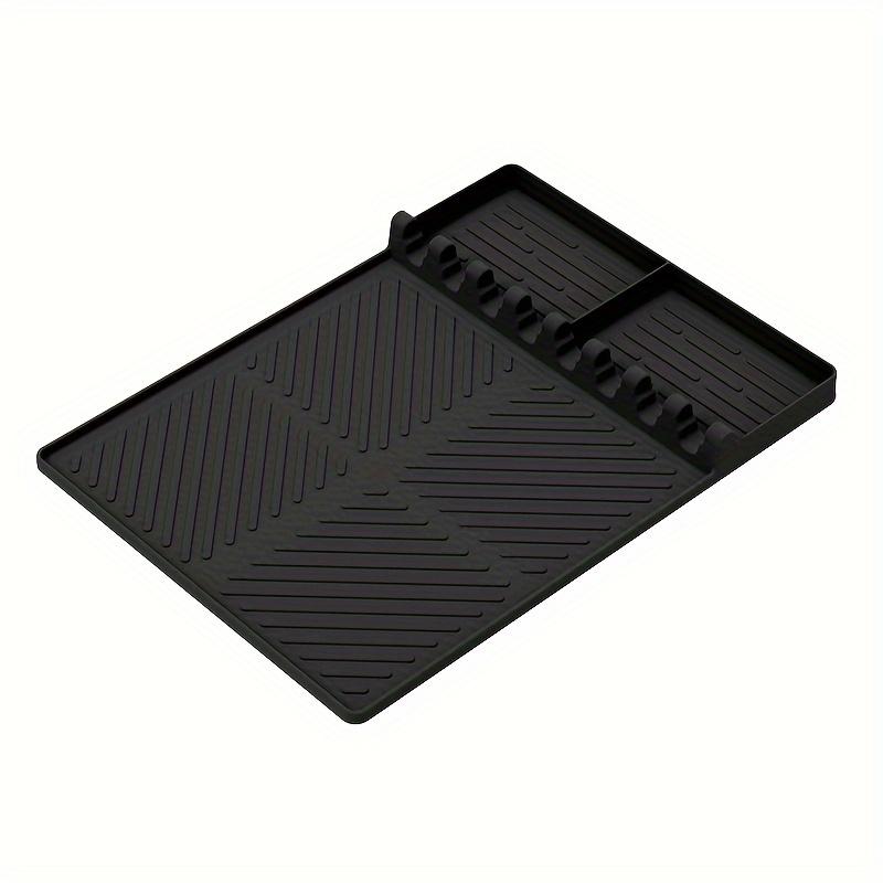 Silicone Grill Mat Compatible with Blackstone Griddle, Durable BBQ Accessories for Easy Cleaning, Perfect for Indoor/outdoor Use Silicone Grill Mat Compatible with Blackstone Griddle, Durable BBQ Accessories for Easy Cleaning, Perfect for Indoor/outdoor Use