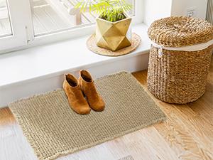 Deconovo Upgraded Boho Waffle Bath Mat - Super Absorbent, Non-Slip, Machine Washable Rug for Bathroom, Kitchen, Bedroom, Living Room, Hallway, and Entryways Deconovo Upgraded Boho Waffle Bath Mat - Super Absorbent, Non-Slip, Machine Washable Rug for Bathroom, Kitchen, Bedroom, Living Room, Hallway, and Entryways