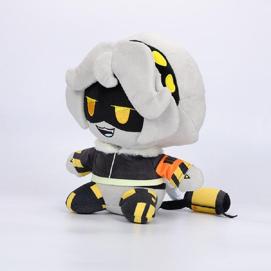 4pcs Classics 25cm MURDER DRONES Plush Toy Cute UZI Toy Cartoon Animation Character Plushie Doll Soft Toy For Christmas Toy Gift