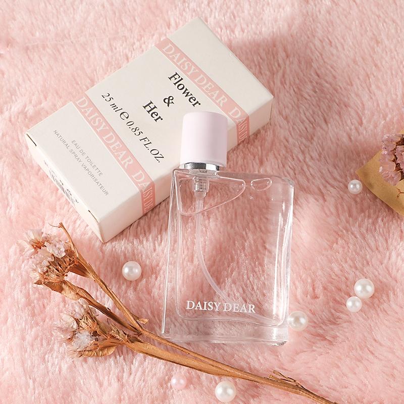 Women's 25ml Fruity Eau de Parfum Fragrance Perfume, 2 Hours Fragrance Perfume, Fragrance Perfume for Women, Suitable for Party, Daily Use, Floral Fruity Perfume