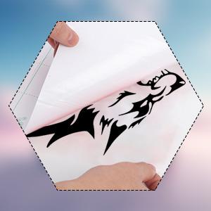 RAVOONY 2Pcs Wolf Car Sticker Decal for Car Body Side Stickers Auto Red-Eyed Wolf Totem Automotive Vinyl Truck Decal Bold Fierce Design Waterproof Universal Application Vehicle Exterior Decoration RAVOONY 2Pcs Wolf Car Sticker Decal for Car Body Side Stickers Auto Red-Eyed Wolf Totem Automotive Vinyl Truck Decal Bold Fierce Design Waterproof Universal Application Vehicle Exterior Decoration