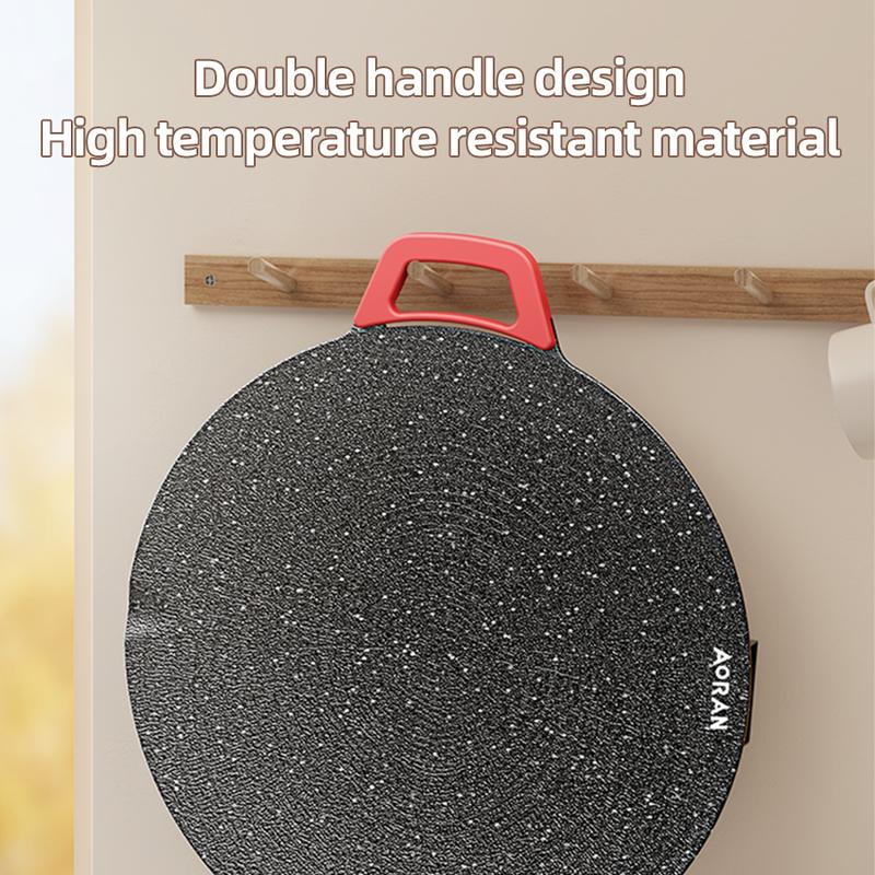 Portable Electric Korean BBQ Grill Pan Smokeless Non-stick Temperature-adjustable Ideal for Grilling Meat Pancakes Vegetables at Home or Outdoors Essential Tool for Indoor Outdoor Barbecues in Autumn and Winter