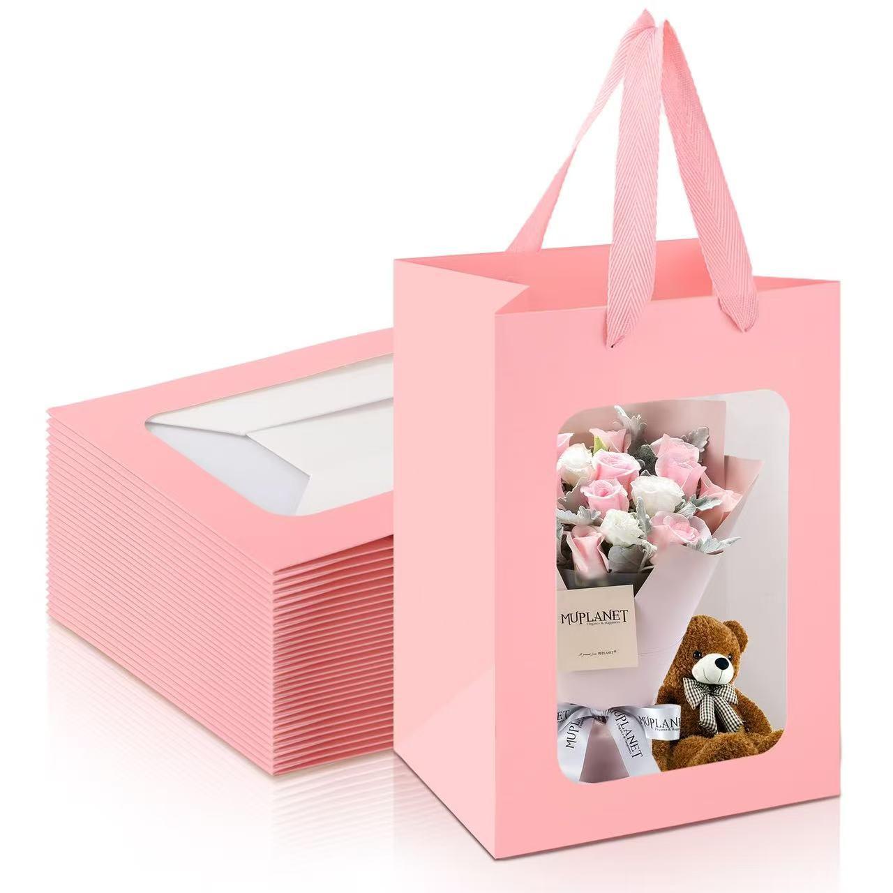 Christmas Party Gift Bags, Decorative Paper Favor Bags for Proposal & Daily Souvenir，needoh，nutrition geeks