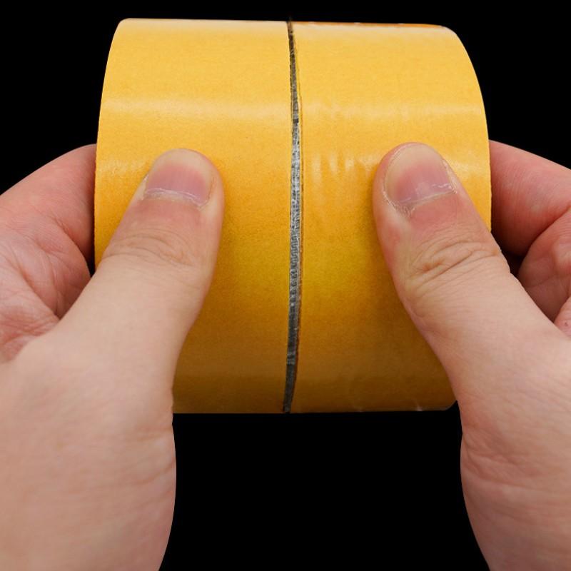 High Adhesive Double-Sided Tape, Grid Mesh Carpet Backing, Strong Bonding for Weddings and Exhibitions, Durable Floor Matting