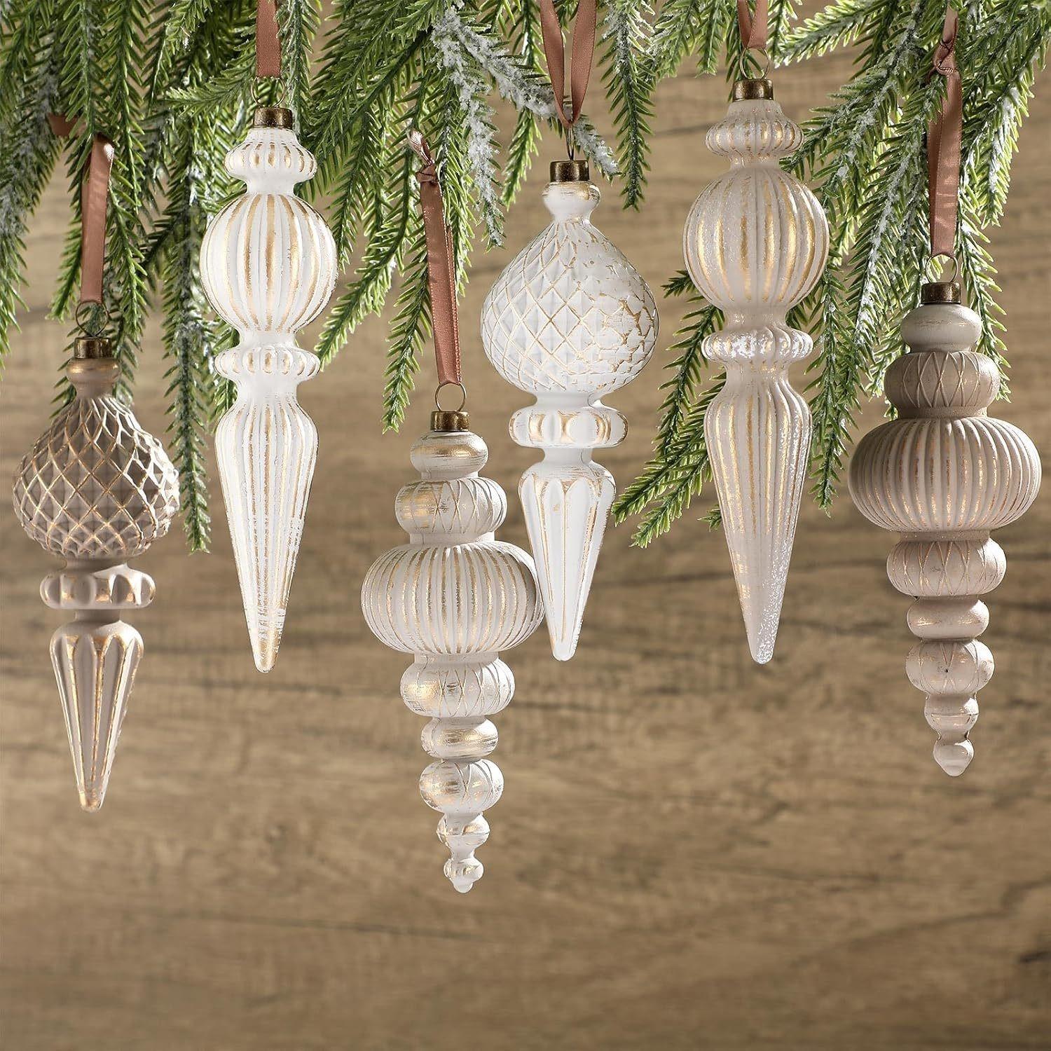 9pcs Vintage Christmas Balls, Hanging Ornament Decorations, Festive Scene Setup, Retro Holiday Accessories, Perfect for Christmas Celebrations
