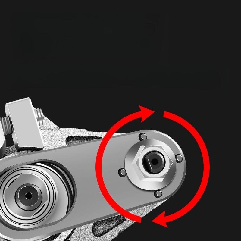 Multi-Use Angle Grinder Adapter - Conversion Kit with Adjustable Base & Universal Design - Angle Grinder to Cutter Modification Accessory - Woodworking, DIY Projects Ready - Ideal for DIY Enthusiasts, Woodworkers & Tool Operators