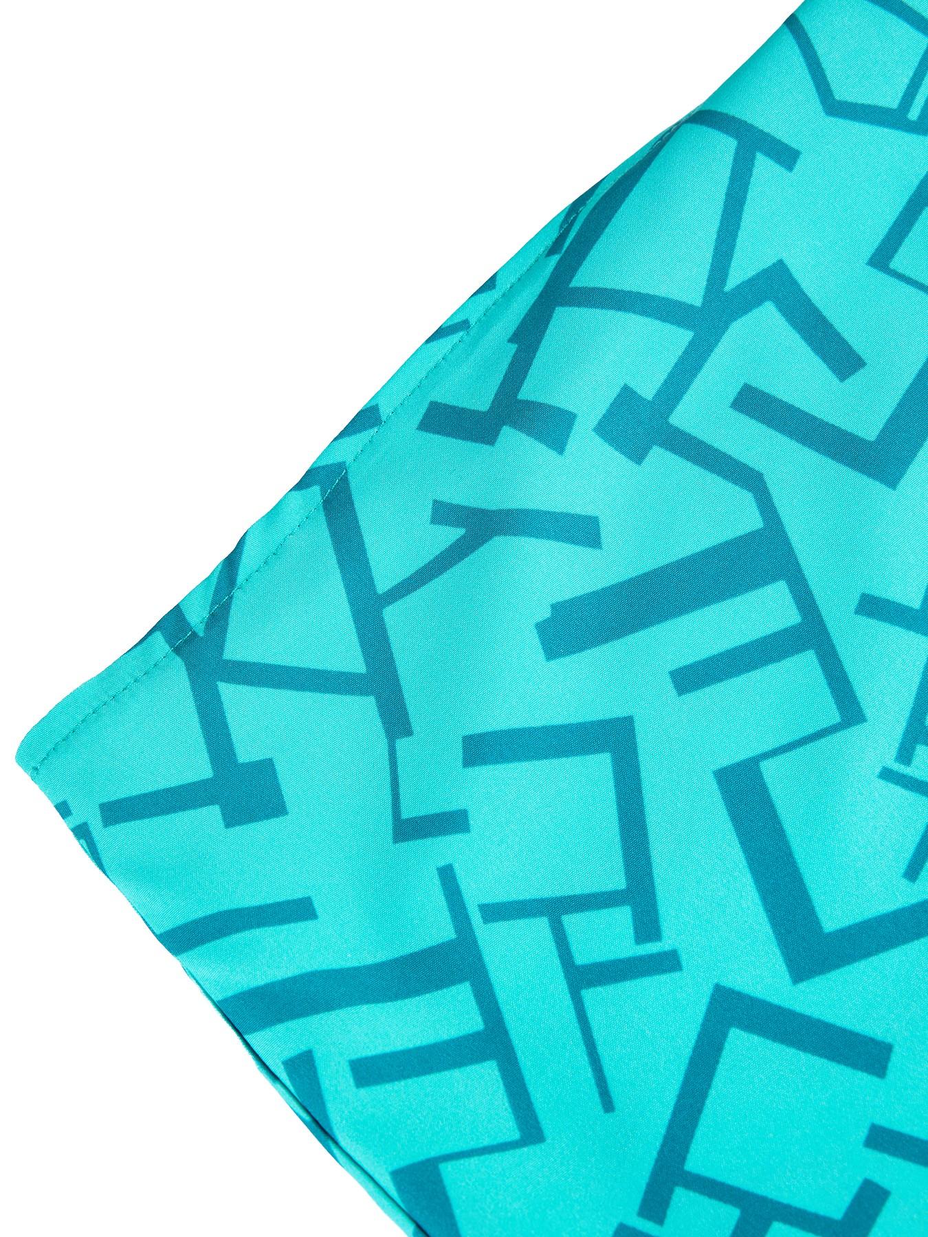 Plus Size Women's Geometric Print Casual Dress, V Neck Ruched Design, Layered Cocoon Silhouette, Long Loose Fit, All Seasons Fashion