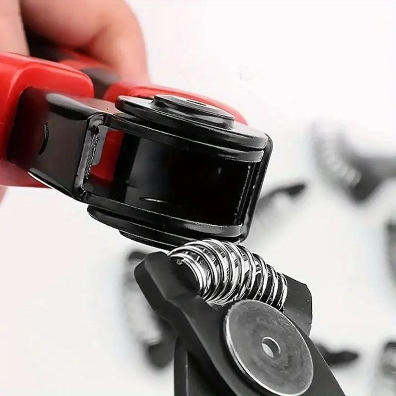 Five-In-One Multi-Functional Replaceable Head Pliers Set, Steel Wire Pliers Tiger Pliers Stripping Tool Kit, Multifunctional Pliers