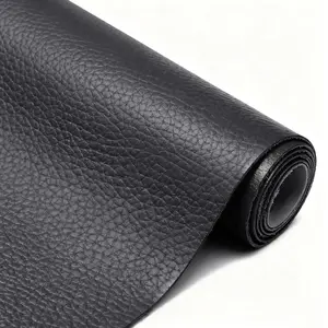 Self-Adhesive Leather Repair Patch, 20×54 Inch Cuttable Waterproof PVC Leatherette Sticker, Durable Upholstery Fabric Tape for Sofa, Couch, Car Seat, Chair Furniture Repair