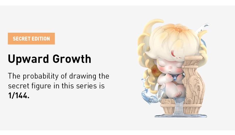 POP MART DIMOO Shapes in Nature Series Figures