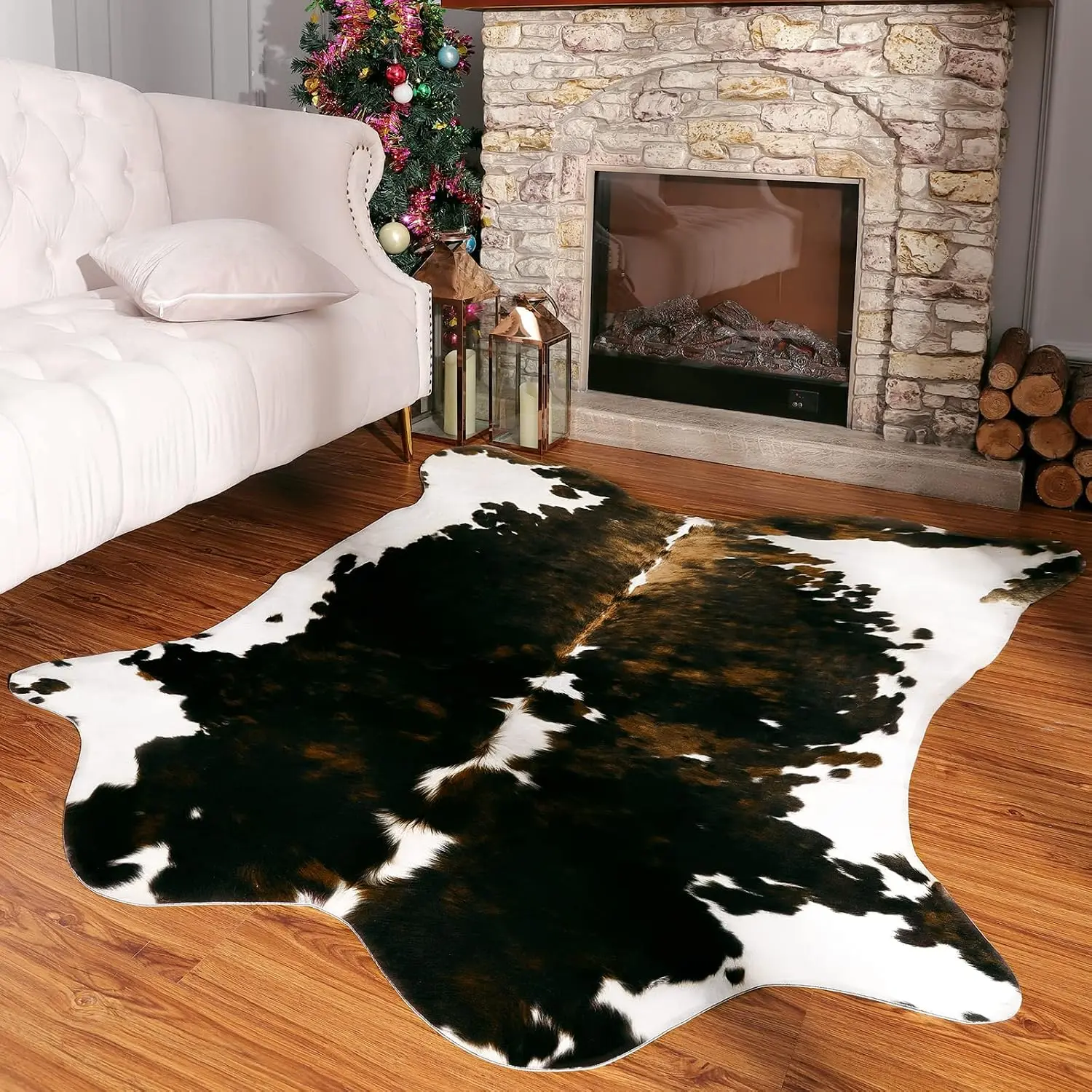 3' x 4' (Cowhide)