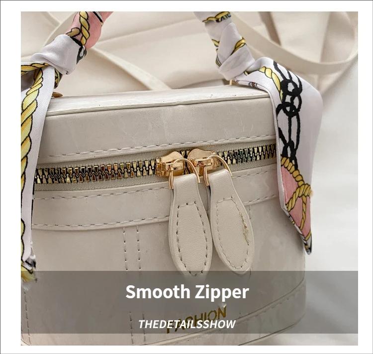 Womens Square Crossbody Shoulder Bag Korean Style Adjustable Plain Purse Cute Lightweight Athletic Small Everyday Casual Messenger Shopping Travel