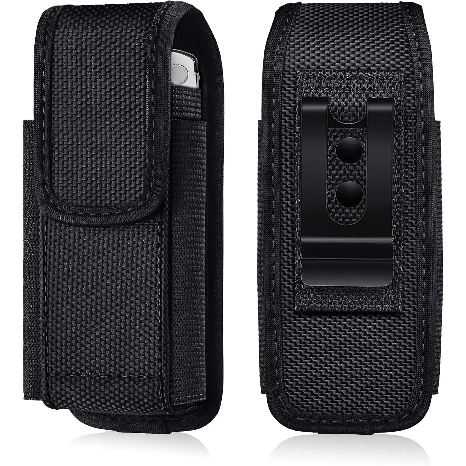 Sheath Compatible with Leatherman Wave Pl Wingman Surge Rebar Multi Tool Holster Nylon Belt Clip Pouch