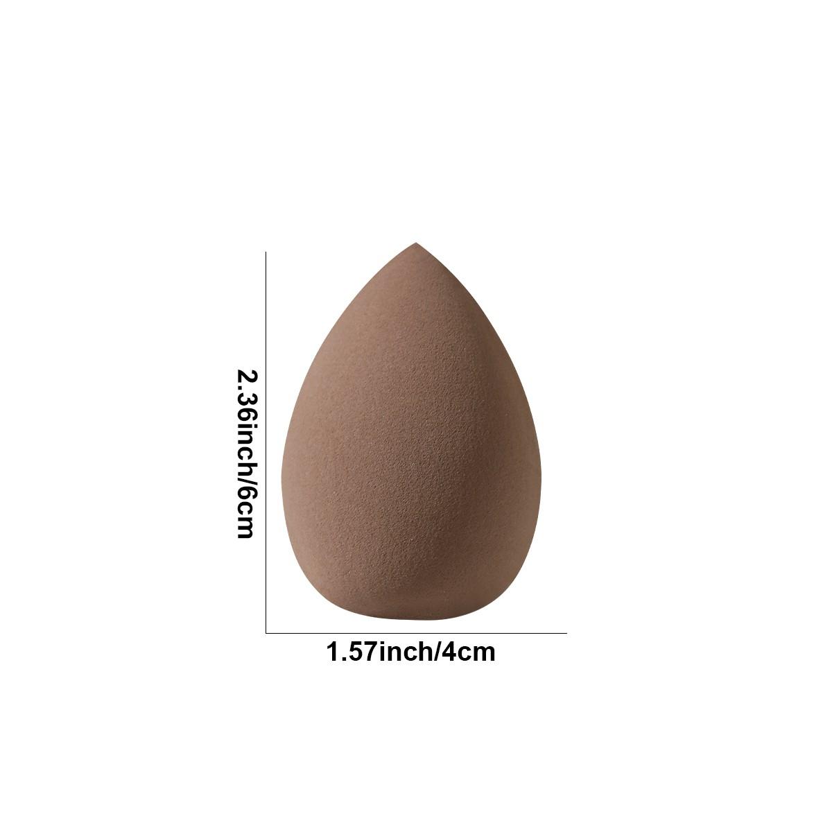 6pcs Non-Absorbent Makeup Tool Set, Soft Mixed Makeup Sponges, Makeup Sponges For Foundation, Face Sponges for Makeup, Dry Wet Use, Perfect Base Makeup, Ideal for Flawless Application, Beauty Sponges, Beauty Blenders, Blender Sponge