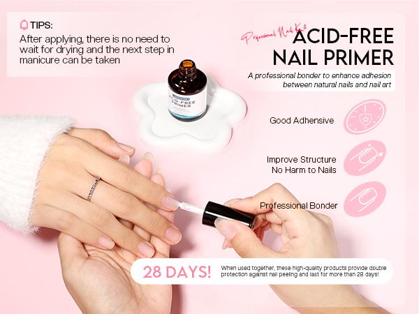 MOROVAN Blossom Acrylic Nail Kit : Blossom Series for Beginners with Everything - Complete Nail Kit Set Professional Acrylic with Everything Acrylic Nail Starter kit Acrylic Nail Supplies Gifts for Women Girl