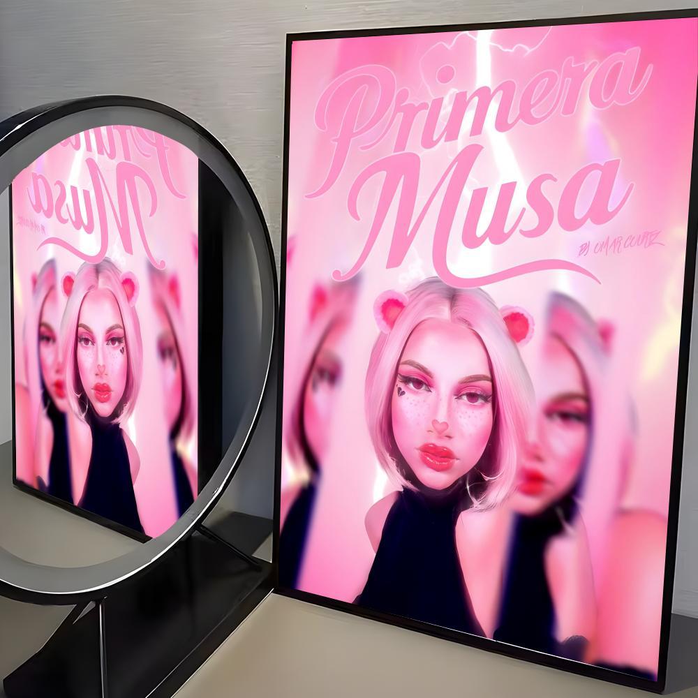 Famous Singer O-Omar C-Courtz Poster Peel & Stick Poster Set Wall Art – Self-Adhesive Aesthetic Room Decor | Gallery-Quality Waterproof Fade & Scratch Resistant Prints | Living Room, Bedroom, Dorm Home Decoration Multiple Sizes