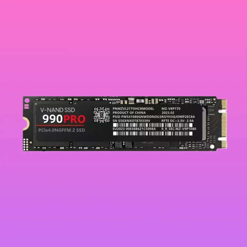 990PRO Solid State Drive NGFF M.2 Upgrade 1TB 2TB High Speed Transmission