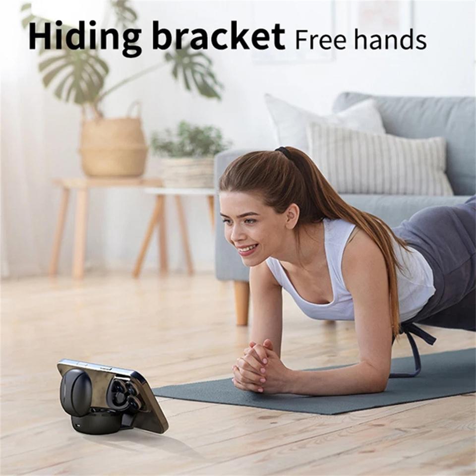 Wireless Bluetooth-compatible Compatible Remote Control Ring, Portable Selfie Mouse Video Page Turn Loop, Convenient Mobile Accessory, Cellphone Accessories