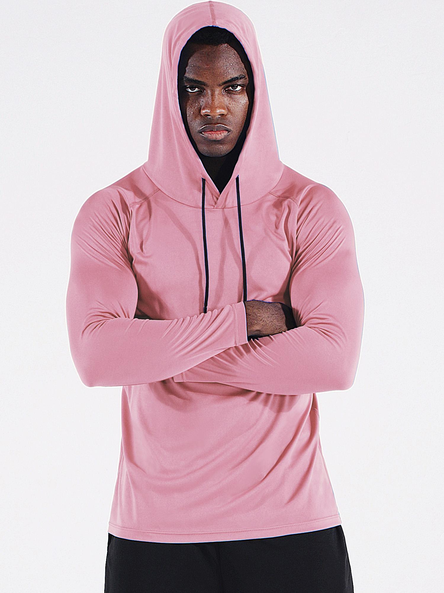 CADMUS Men's Workout Long Sleeve Fishing shirts UPF 50+ Sun Protection Dry Fit Hoodies CADMUS Men's Workout Long Sleeve Fishing shirts UPF 50+ Sun Protection Dry Fit Hoodies