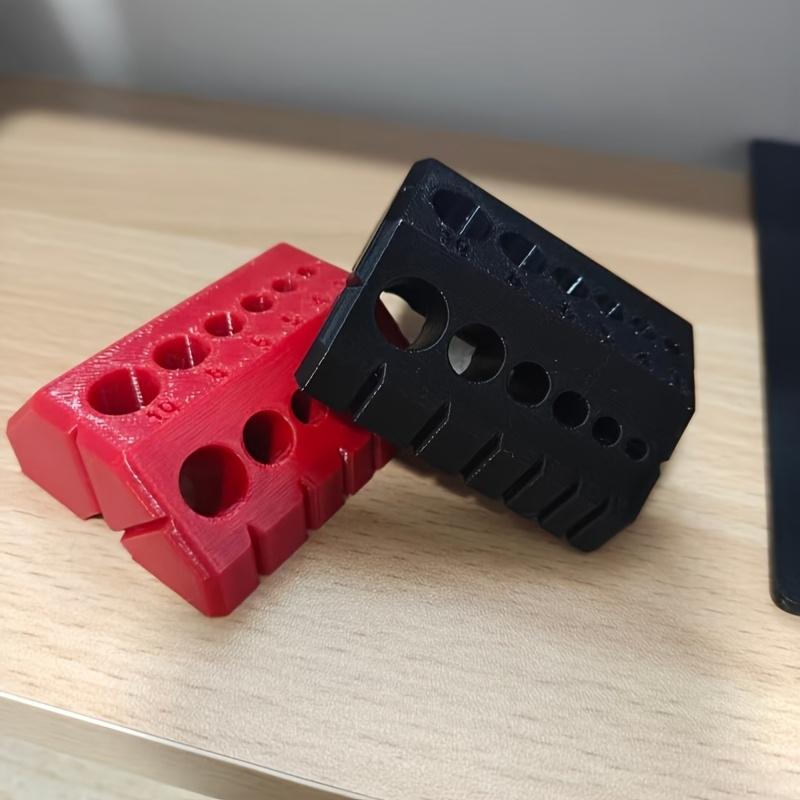 Drill Positioning Tool,  Drill Guide with Digital Alignment, Precision Drilling Aid for Miter Joints, Framing & Deck Construction, Accurate Drilling Helper, Drill Bit Not Included.