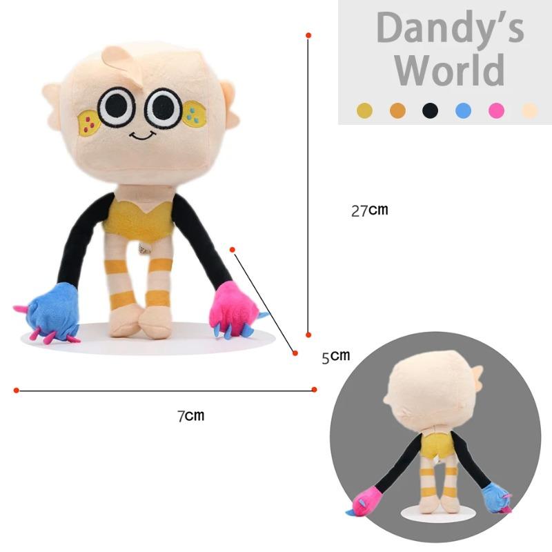 Dandy's World Plush Set 8pcs Game Character Stuffed Doll Collectible Gift