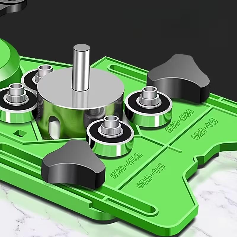 Tile Drilling Locator, Glass Drilling Locator, Marble Drilling Locator, Tile Chamfer Tool, Vacuum Fixed Drill Hole Locator, Power Tools