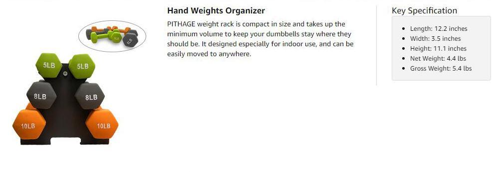 Steel Dumbbell Rack Stand - Heavy Duty Weight Storage Holder for Home Gym Organization dumbbell set Organizer Training Equipment