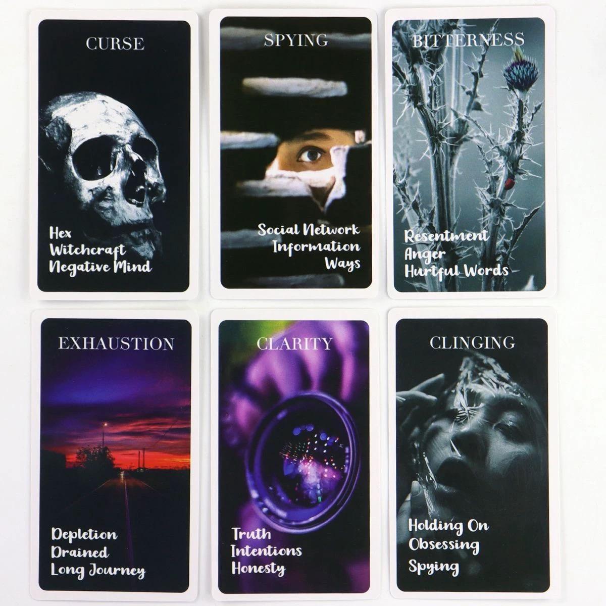 78 Hidden Secrets Oracle Cards, Spiritual Guidance Tool, Find Inner Peace, Self-Discovery, Family Game, Birthday Gift, Holiday Present