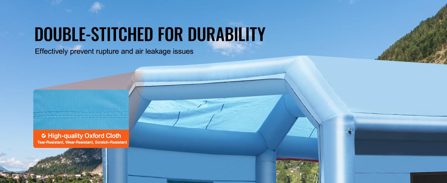VEVOR Inflatable Paint Booth, 27.9x 15.7x 10.8 ft Inflatable Spray Booth, Portable Car Paint Booth for Small Truck, with 950W+750W Powerful Blowers and Air Filter System, Large Motorcycle, Midsize S VEVOR Inflatable Paint Booth, 27.9x 15.7x 10.8 ft Inflatable Spray Booth, Portable Car Paint Booth for Small Truck, with 950W+750W Powerful Blowers and Air Filter System, Large Motorcycle, Midsize S