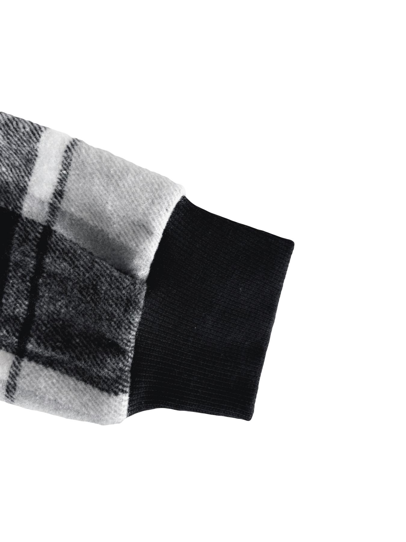 Women's Plaid Print Zip Up Bomber Jacket, Casual Long Sleeve Baseball Collar Outerwear for Spring & Fall, Ladies Clothes for Daily Wear, Casual Jackets, Zipper Jacket