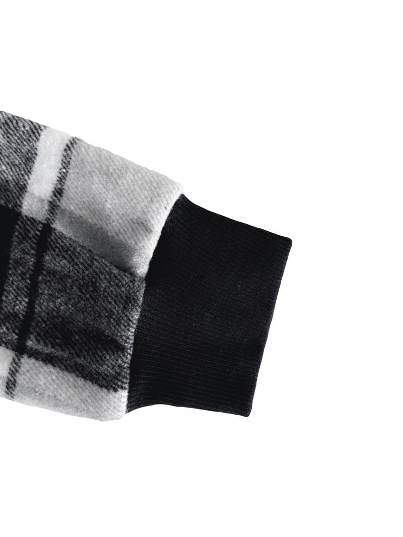 Women's Plaid Print Zip Up Bomber Jacket, Casual Long Sleeve Baseball Collar Outerwear for Spring & Fall, Ladies Clothes for Daily Wear, Casual Jackets, Zipper Jacket Women's Plaid Print Zip Up Bomber Jacket, Casual Long Sleeve Baseball Collar Outerwear for Spring & Fall, Ladies Clothes for Daily Wear, Casual Jackets, Zipper Jacket