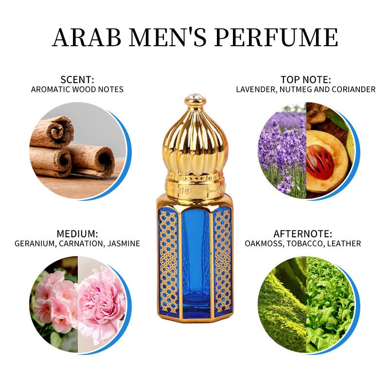 Portable Perfume for Men , Eau De Parfum for Men, Arabic Perfume, Refreshing Aromatherapy Fragrance, Scented Perfume for Gifts