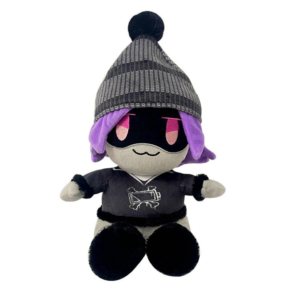 25CM MURDER DRONES Plush Toys Cute N Plush Doll Cartoon Animation Plush Figure Dolls Soft Gift Toy for Kids Boys Christmas Toys