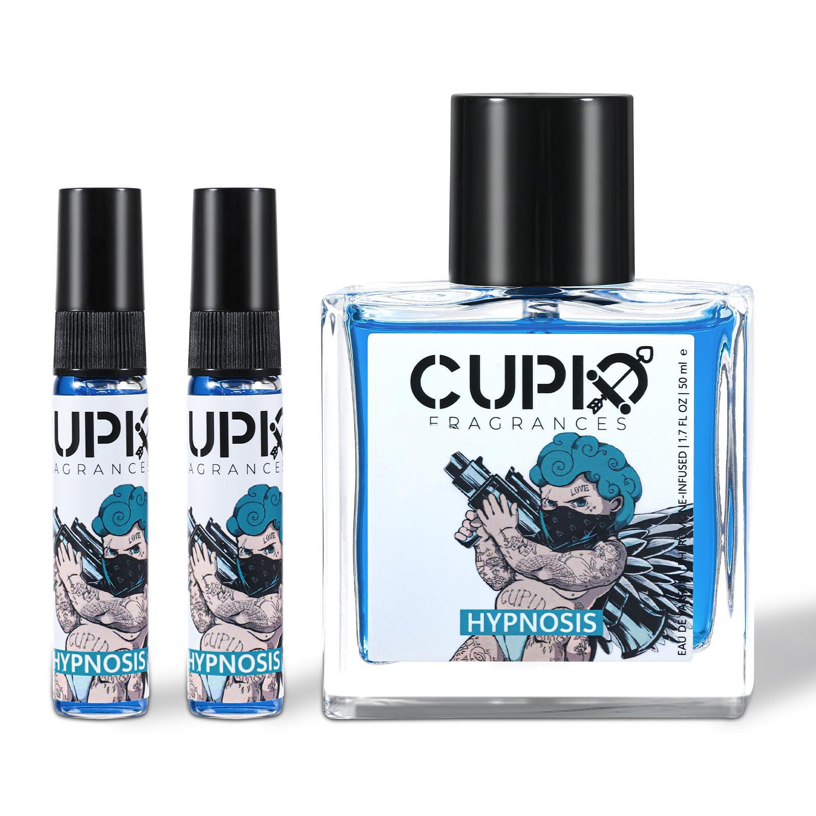 Cupid Cologne for Men, 50 ml/1.7 fl.oz Mens Cologne, Cupid Hypnosis Pheromone Cologne for Men,Men's Cupid Pheromones Perfume, Men's Lasting Romantic Perfume,Mother's Day Gifts