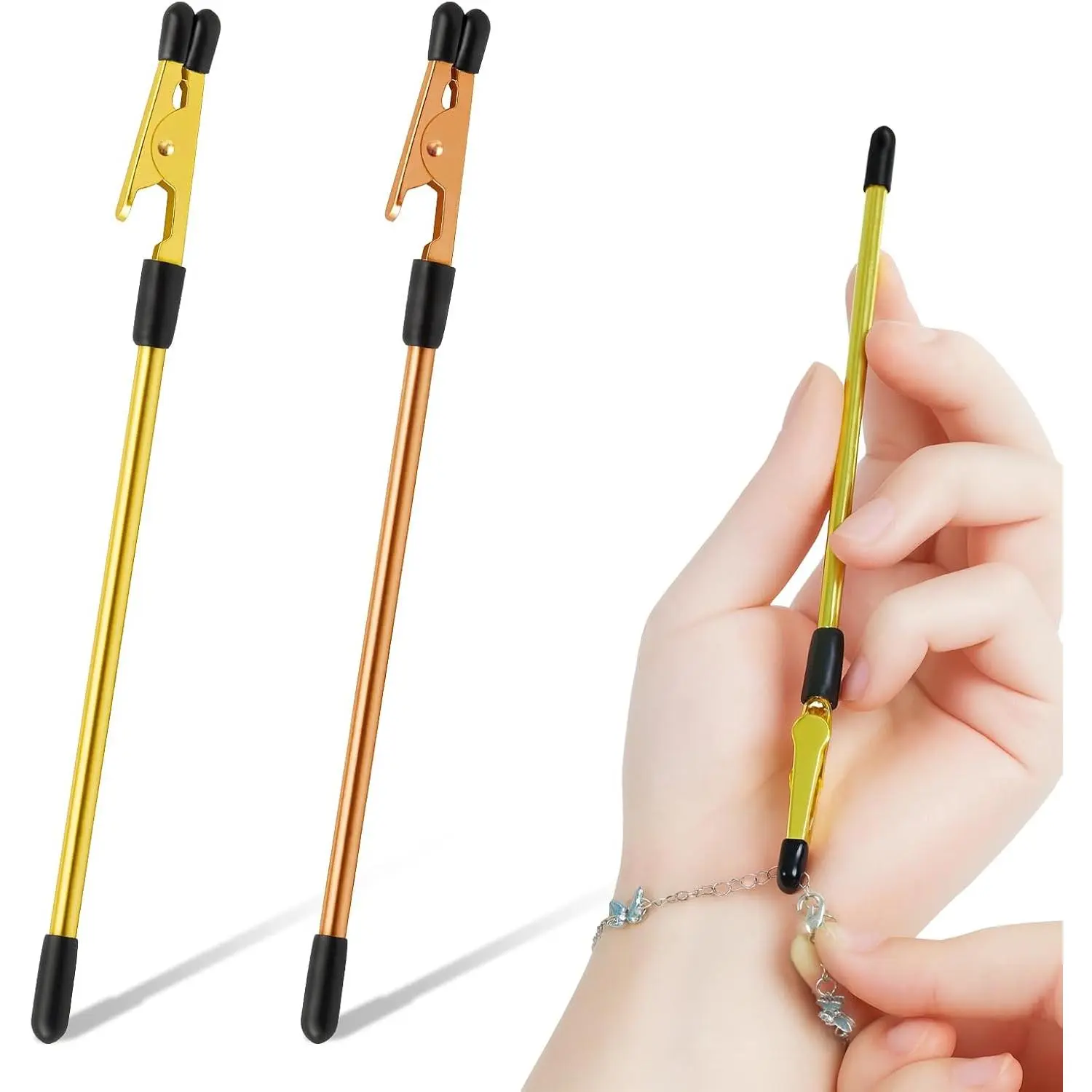 2 count Bracelet Helper Tool, Bracelet Fastener Helper for