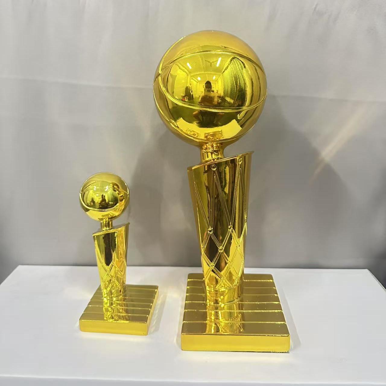 Nba Trophy Football Championship Model, Fan Memorial Collectible, Sports Memorabilia, Perfect Gift for Nba Fans, Limited Edition
