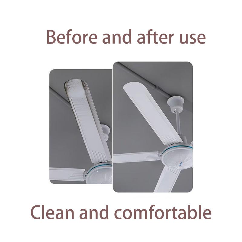 Ceiling Fan Duster Washable Microfiber Duster Blue Green Pink Versatile Cleaning Kit for RVs & Home Use Effortless Professional Ceiling Fan Cleaning