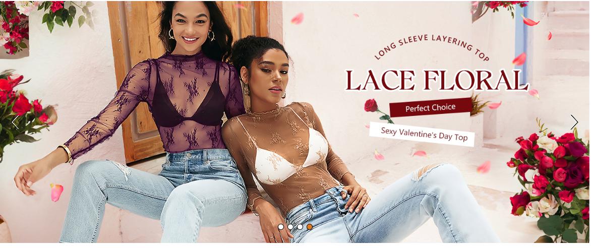 MEROKEETY Womens 2025 Lace Mesh Sheer Long Sleeve Top Sexy Y2k Mock Neck See Through Shirt Blouses MEROKEETY Womens 2025 Lace Mesh Sheer Long Sleeve Top Sexy Y2k Mock Neck See Through Shirt Blouses