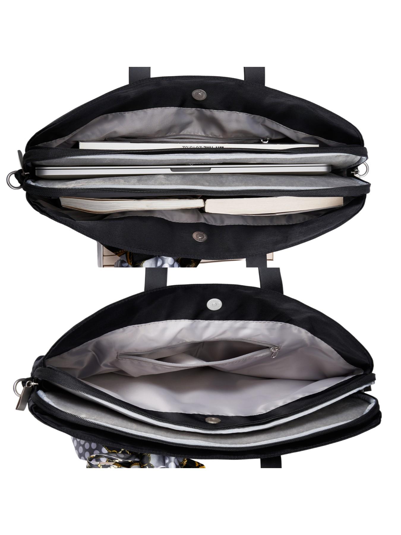 Women's 13.3 Inch Laptop Bag, Slim Office Backpack, Fashionable Crossbody Shoulder Bag, Lightweight Portable Case