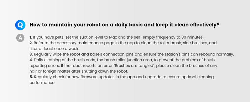 AIRROBO L60+ Self-Empty Robot Vacuum and Mop Cleaner with Ultrasonic Carpet Detection,6000Pa Suction,Laser Obstacle Avoidance,240min Long Runtime