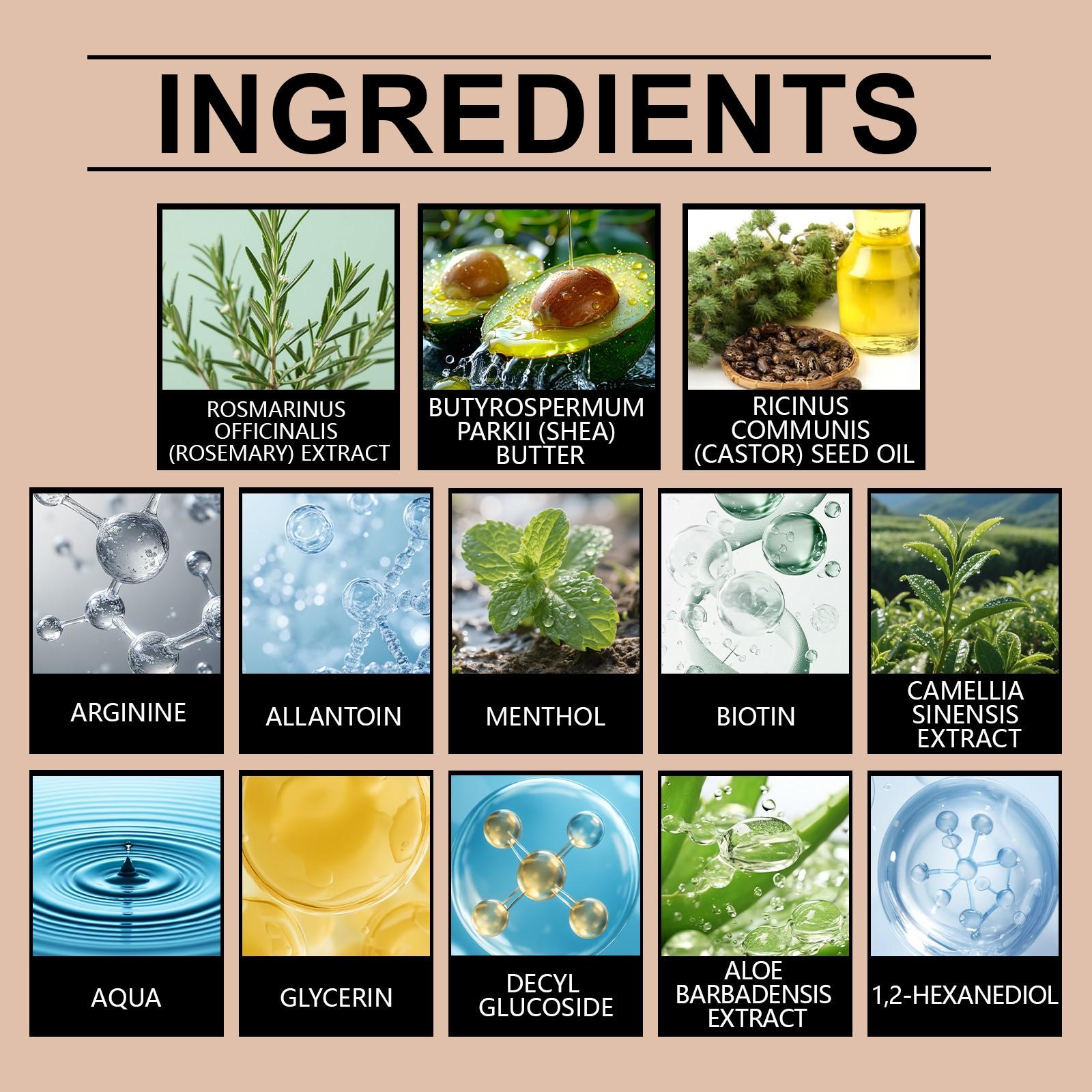 Biotin Shampoo Gentle Hair Cleansing, Volumizing Texture Nourishing Scalp, Refreshing Moisturizing Shampoo, Softening & Hydrating Formula