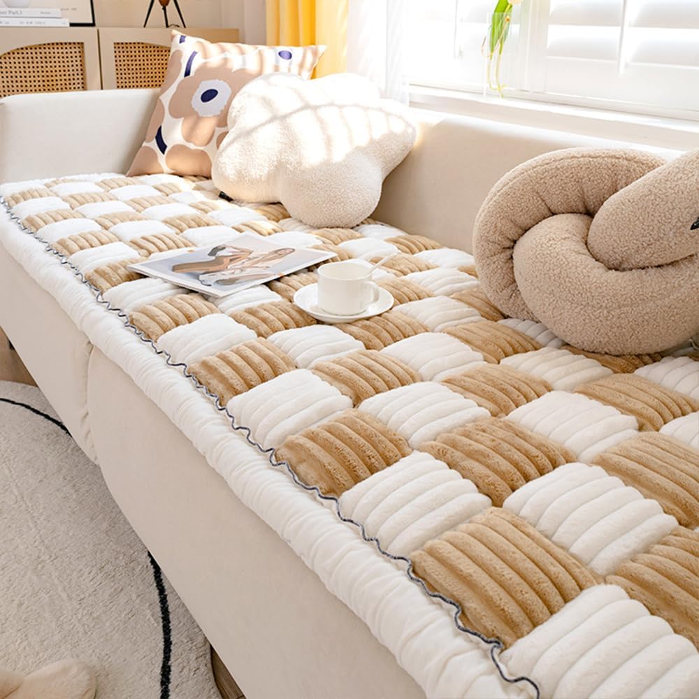 Washable Pet Couch Cover Non-Slip Sofa Protector for Dogs, Durable and Pet-Friendly Mat for Couches and Sofas