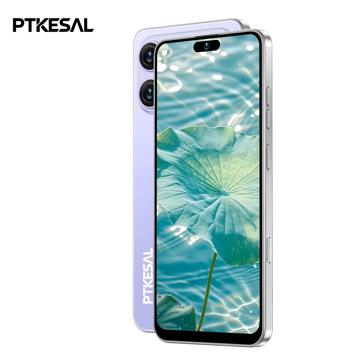 PTKESAL-17 Pro Max 4g Phone, 6+64GB Memory, Mtk6762 Octa-Core, Android 12, 16mp+20mp Camera, 5000mah Battery, Face & Fingerprint Unlock