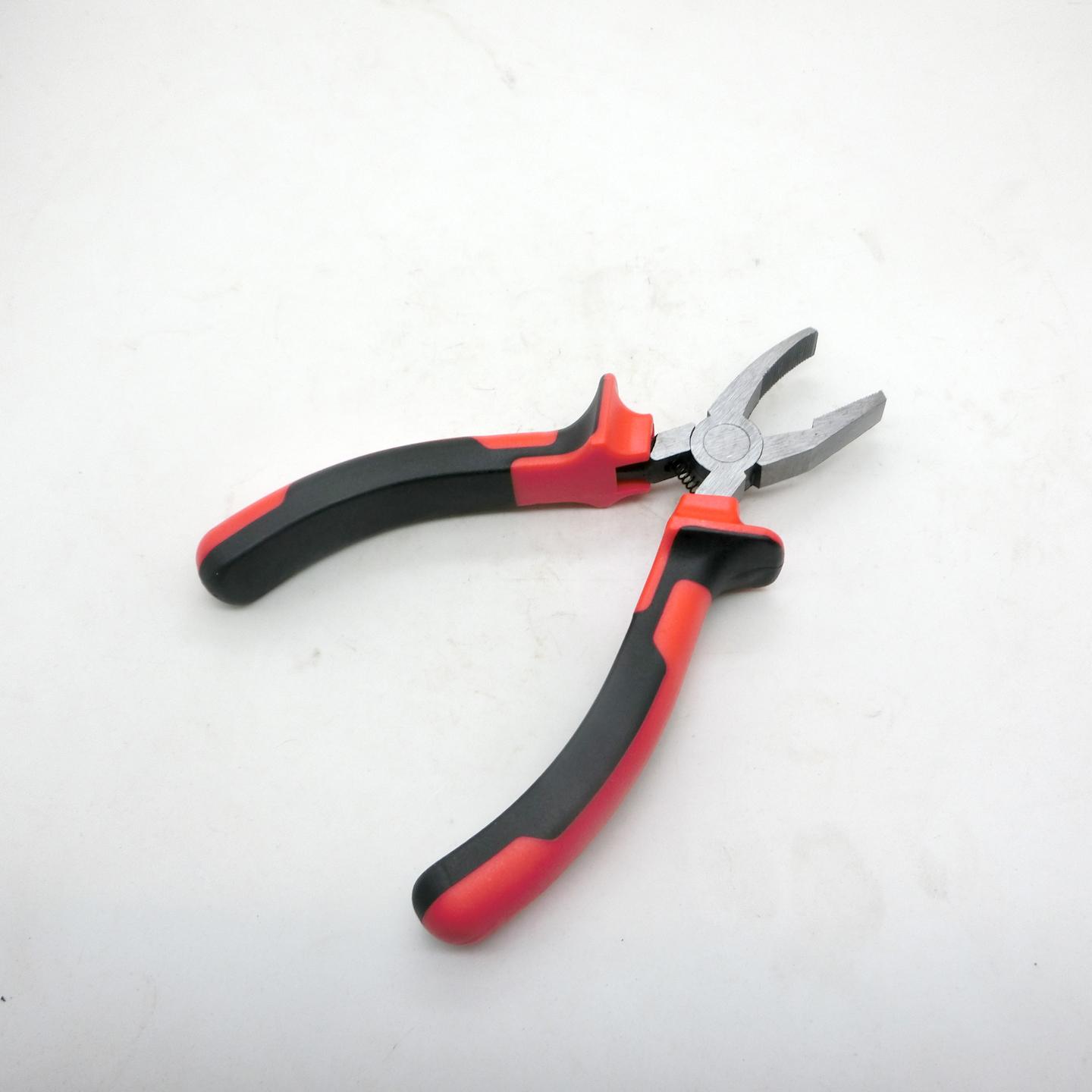 6 Inch Handle Glass Pliers Edge Trimming Tile Pliers, Durable Grip Design, Ideal for Precision Cutting & Bending Tasks