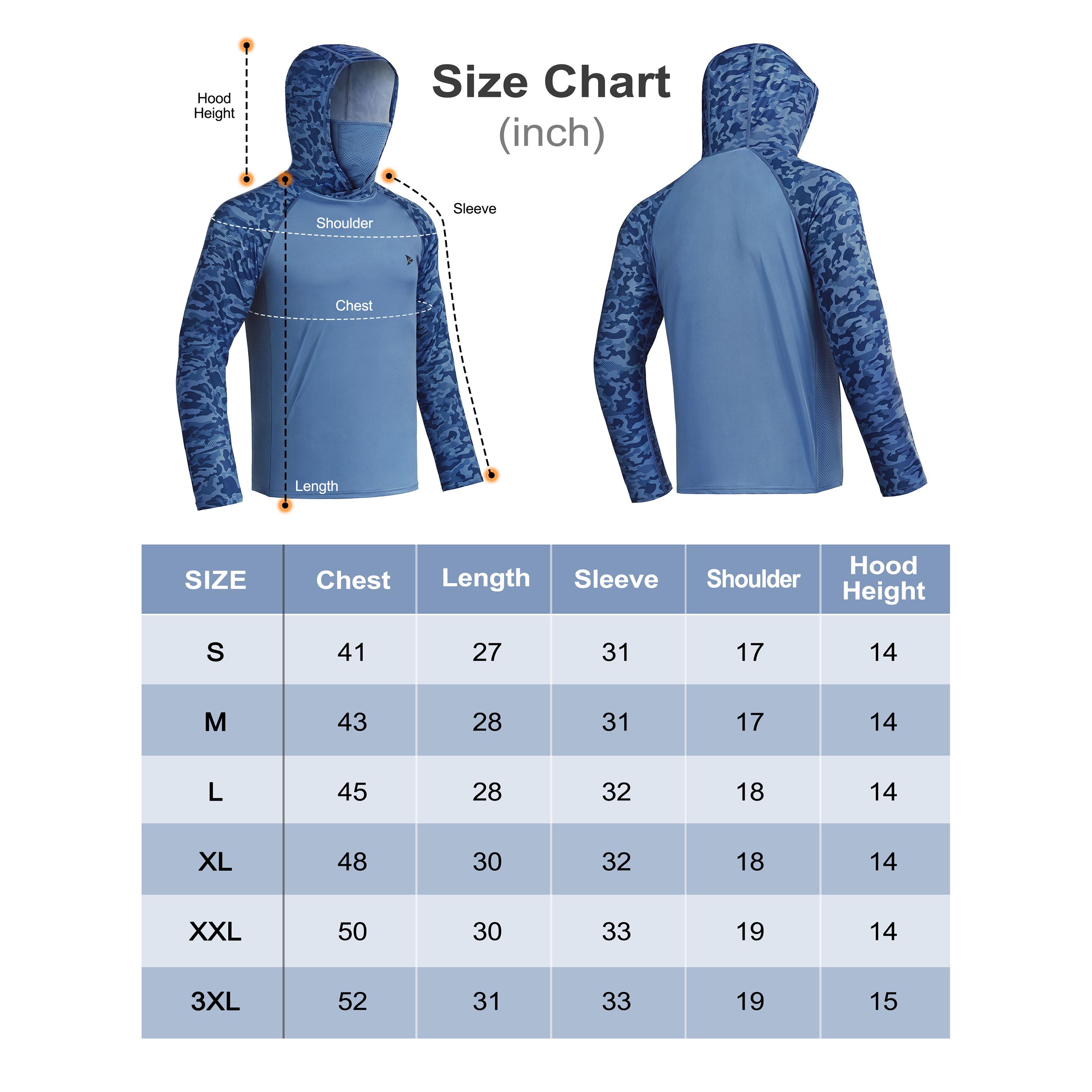 【RODEEL】915 Sun Hoodie Shirts with Mask Neck Gaiter Men UPF 50+ UV Protection Long Sleeve Lightweight Quick Dry Moisture Wicking Breathable Cooling Athletic Activewear for Outdoor Fishing Boating Hiking Cycling Construction Roofing Gardening Tree Service 【RODEEL】915 Sun Hoodie Shirts with Mask Neck Gaiter Men UPF 50+ UV Protection Long Sleeve Lightweight Quick Dry Moisture Wicking Breathable Cooling Athletic Activewear for Outdoor Fishing Boating Hiking Cycling Construction Roofing Gardening Tree Service
